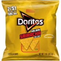 Doritos® Golden Sriracha Tortilla Chips Perspective: Main