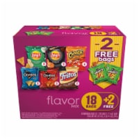 Frito-Lay Snacks Flavor Mix Variety Perspective: Main