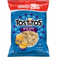 Tostitos® Bite Size Tortilla Chips Regular Perspective: Main