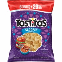Tostitos® Scoops!® Original Tortilla Chips Perspective: Main