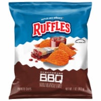 Ruffles® Smokehouse BBQ Potato Chips Perspective: Main
