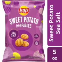 Lay's Sweet Potato Poppables With Sea Salt Potato Chips Perspective: Main