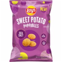 Lay's® Poppables Sweet Potato Potato Chips Perspective: Main