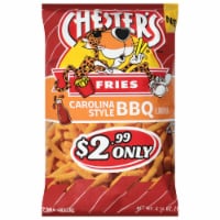 Chester's® Fries Carolina Style BBQ Flavored Corn Snacks Perspective: Main