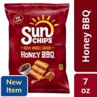 SunChips® Honey BBQ Whole Grain Chips Perspective: Main