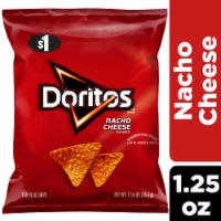 Doritos Tortilla Chips, Nacho Cheese Perspective: Main
