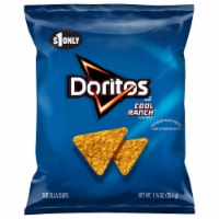 Doritos® Cool Ranch® Flavored Tortilla Chips Perspective: Main