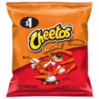 Cheetos® Crunchy Cheese Flavored Snacks Perspective: Main