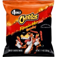 Cheetos® Flamin' Hot Crunchy Cheese Flavored Snacks Perspective: Main