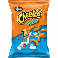 Cheetos® Puffs Cheese Flavored Snacks Perspective: Main