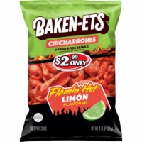 Baken-ets® Flamin' Hot® Limon Fried Pork Skins Perspective: Main