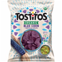 Tostitos® Organic Blue Corn Tortilla Chips Perspective: Main