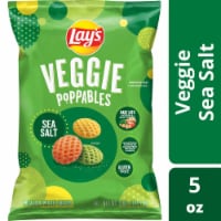 Lay's® Veggie Poppables Sea Salt Potato Chips Perspective: Main