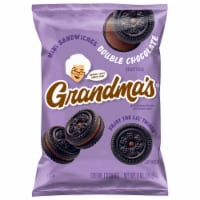 Grandma's® Mini Double Chocolate Sandwich Cookies Perspective: Main