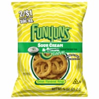 Funyuns® Sour Cream & Onion Flavored Rings Perspective: Main