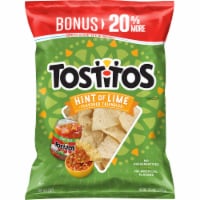 Tostitos® Tortilla Chips Hint Of Lime Perspective: Main