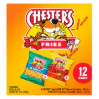 Chester's® Flamin' Hot® and Ranch Fries Variety Pack Perspective: Main