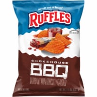 Ruffles® Smokehouse BBQ Potato Chips Perspective: Main