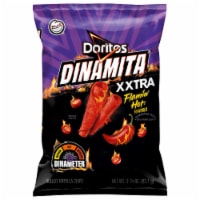 Doritos® Dinamita® Tortilla Chips XXtra Flamin Hot® Flavored Perspective: Main