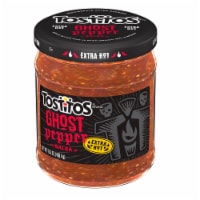 Tostitos® Extra Hot Ghost Pepper Salsa Dip Perspective: Main