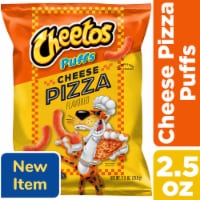 Cheetos Puffs Cheese Flavored Snacks Cheese Pizza Perspective: Main