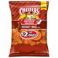 Chester's® Honey BBQ Flavored Potato Crisps Perspective: Main