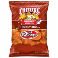 Chester's® Fries Potato Crisps Honey BBQ Flavored Perspective: Main