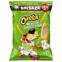 Cheetos Mexican Street Corn Cheese Flavored Snacks Perspective: Main