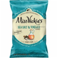 Miss Vickie's® Sea Salt & Vinegar Kettle Cooked Potato Chips