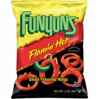 Funyuns® Flamin' Hot Onion Flavored Rings Perspective: Main