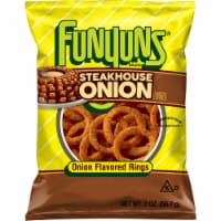 Funyuns® Steakhouse Onion Flavored Rings Perspective: Main