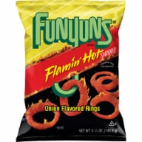 Funyuns® Flamin' Hot® Onion Flavored Rings Perspective: Main