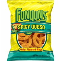 Funyuns® Spicy Queso Onion Flavored Rings Perspective: Main