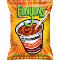 Funyuns® Maruchan® Hot & Spicy Chicken Ramen Flavored Onion Rings Perspective: Main