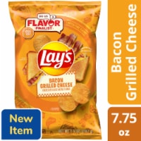 Lay's® Bacon Grilled Cheese Potato Chips Perspective: Main