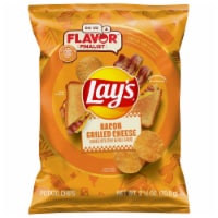 Lay's® Bacon Grilled Cheese Potato Chips Perspective: Main