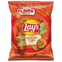 Lay's® Valentina and Lime Potato Chips Perspective: Main