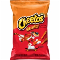 CHEETOS® Crunchy Cheese Flavored Snacks Perspective: Main