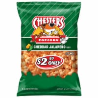 Chester's® Cheddar Jalapeno Popcorn Perspective: Main