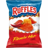 Ruffles® Potato Chips Flamin' Hot® Perspective: Main