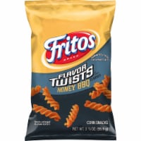 Fritos® Flavor Twists® Corn Snacks Honey BBQ Perspective: Main