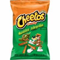 Cheetos® Cheddar Jalapeno Cheese Flavored Snacks Perspective: Main