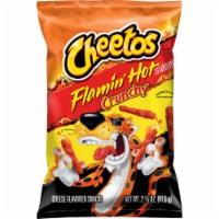 Cheetos® Flamin' Hot® Cheese Flavored Snacks Perspective: Main