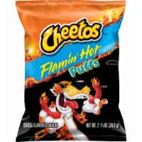 Cheetos® Flamin' Hot® Flavored Cheese Puffs Perspective: Main