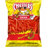 Chester's® Fries Flamin' Hot Corn Snacks Perspective: Main