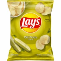 Lay's® Dill Pickle Potato Chips Perspective: Main