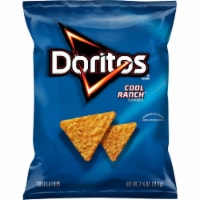Doritos® Cool Ranch Tortilla Chips Perspective: Main