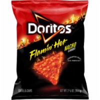 DORITOS® Flamin' Hot® Nacho Tortilla Chips Perspective: Main