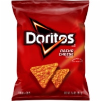 Doritos® Nacho Cheese Tortilla Chips Perspective: Main