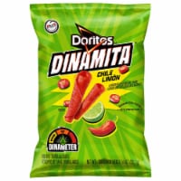 DORITOS® Dinamita® Chile Limon Tortilla Chips Perspective: Main